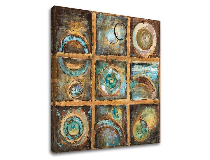 Obraz na plátně ABSTRAKT 1 díl XOBCHAB004