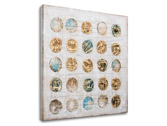 Obraz na plátně ABSTRAKT 1 díl XOBCHAB022