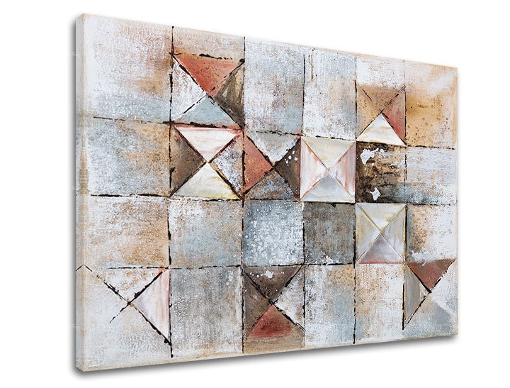 Obraz na plátně ABSTRAKT 1 díl XOBCHAB025