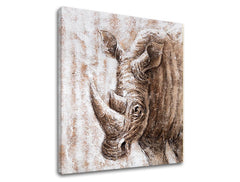 Obraz na plátně NOSOROŽEC 1 díl XOBCHAN016