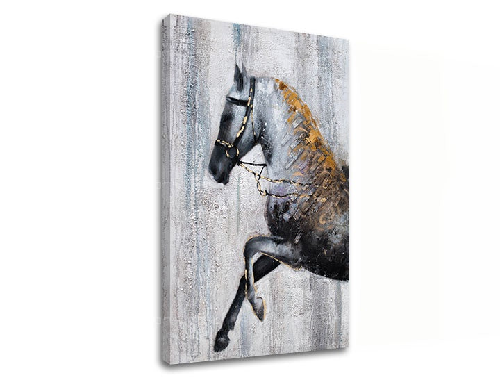 Obraz na plátně KÔŇ 1 dílny XOBCHAN024