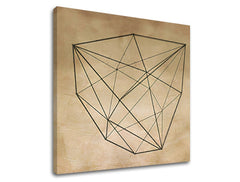 Obraz na plátně ABSTRAKT 1 díl XOBCHART001E1