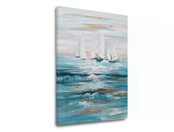 Obraz na plátně LODĚ 1 díl XOBCHBC043