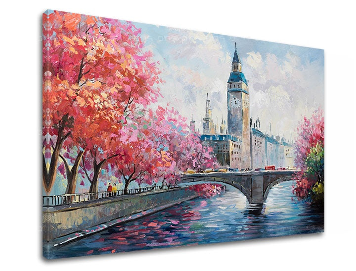 Obraz na plátně CITY 1 díl XOBCHCT011