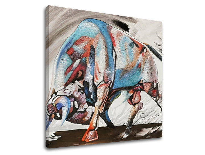 Obraz na plátně BÝK 1 díl XOBCHF2021-5-242E1