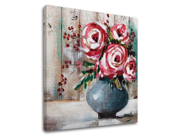 Obraz na plátně KVĚTINY 1 díl XOBCHFL005