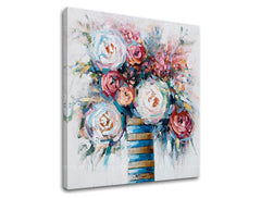 Obraz na plátně KVĚTINY 1 díl XOBCHFL020