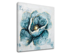 Obraz na plátně KVĚTINY 1 díl XOBCHFL028