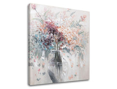 Obraz na plátně KVĚTINY 1 díl XOBCHFL040