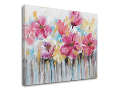 Obraz na plátně KVĚTINY 1 díl XOBCHFL041