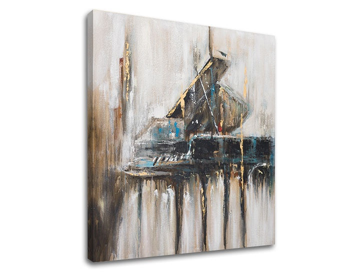 Obraz na plátně ABSTRAKT 1 díl XOBCHIN034