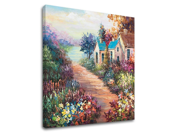 Obraz na plátně Krajina 1 díl XOBCHLN003