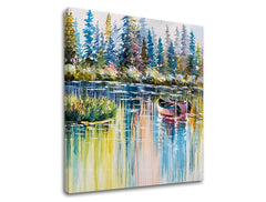 Obraz na plátně Krajina 1 díl XOBCHLN013