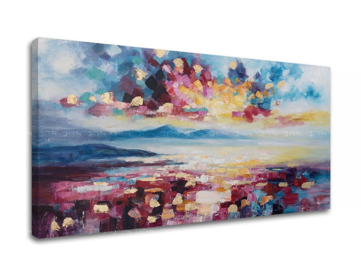 Obraz na plátně ABSTRAKT 1 díl XOBCHLN044