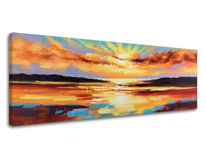 Obraz na plátně WEST SLNKA 1 díl XOBCHSS008