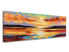 Obraz na plátně WEST SLNKA 1 díl XOBCHSS008