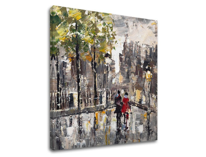 Obraz na plátně WALK 1 díl XOBCHZH2708E1