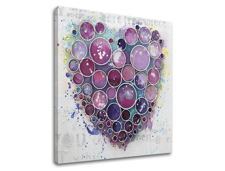 Obraz na plátně SRDCE 1 díl XOBCHZH4250E1