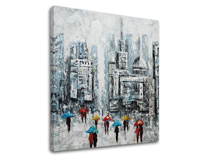 Obraz na plátně CITY 1 díl XOBCHZH4736AE1