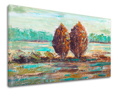 Obraz na plátně Krajina 1 díl XOBCHZH5068E1