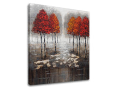 Obraz na plátně STROMY 1 díl XOBCHZH5184E1