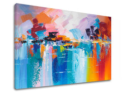 Obraz na plátně ABSTRAKT 1 díl XOBCHZH5613E1