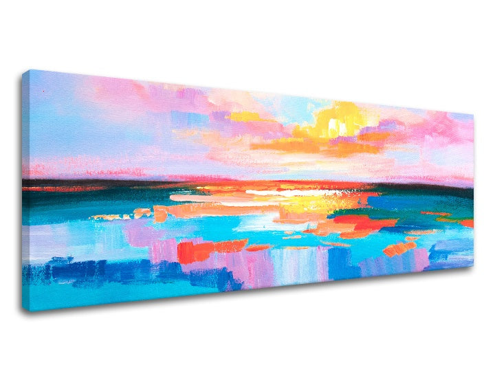 Obraz na plátně WEST SLNKA 1 díl XOBCHZH5625E1