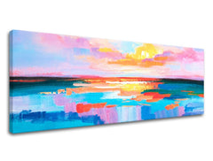 Obraz na plátně WEST SLNKA 1 díl XOBCHZH5625E1