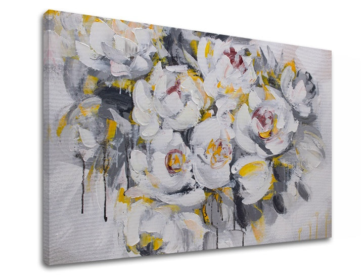 Obraz na plátně KVĚTINY 1 díl XOBCHZH5632E1