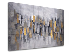 Obraz na plátně ABSTRAKT 1 díl XOBCHZH5828E1