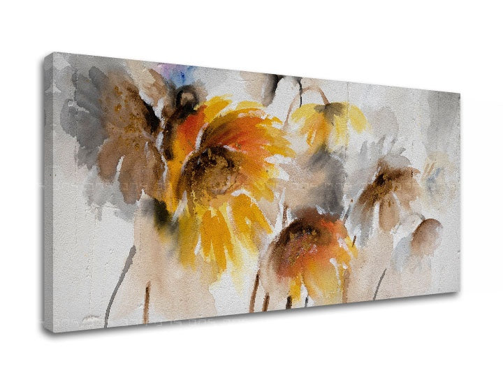 Obraz na plátně KVĚTINY 1 díl XOBCHZH5996E1