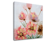 Obraz na plátně KVĚTINY 1 díl XOBCHZH6001E1