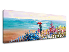 Obraz na plátně PLÁŽ 1 díl XOBCHZH6199E1