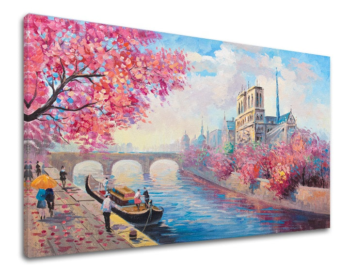 Obraz na plátně BENÁTKY 1 díl XOBCHZH6201E1