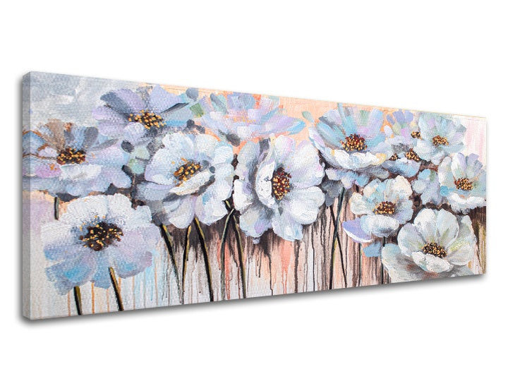 Obraz na plátně KVĚTINY 1 díl XOBCHZH6221E1