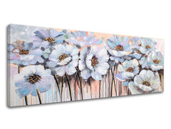 Obraz na plátně KVĚTINY 1 díl XOBCHZH6221E1