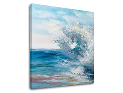 Obraz na plátně MOŘSKÉ VLNY 1 díl XOBCHZH6279E1
