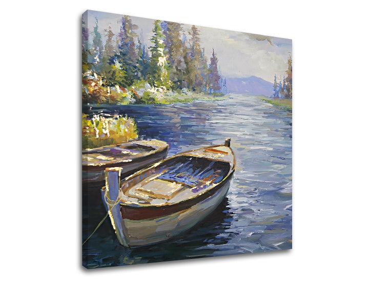 Obraz na plátně LOĎ VE VĚŽI 1 kus XOBCHZH6286E1