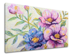 Obraz na plátně KVĚTINY 1 díl XOBCHZH6287E1