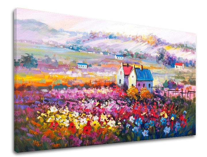 Obraz na plátně Krajina 1 díl XOBCHZH6292E1