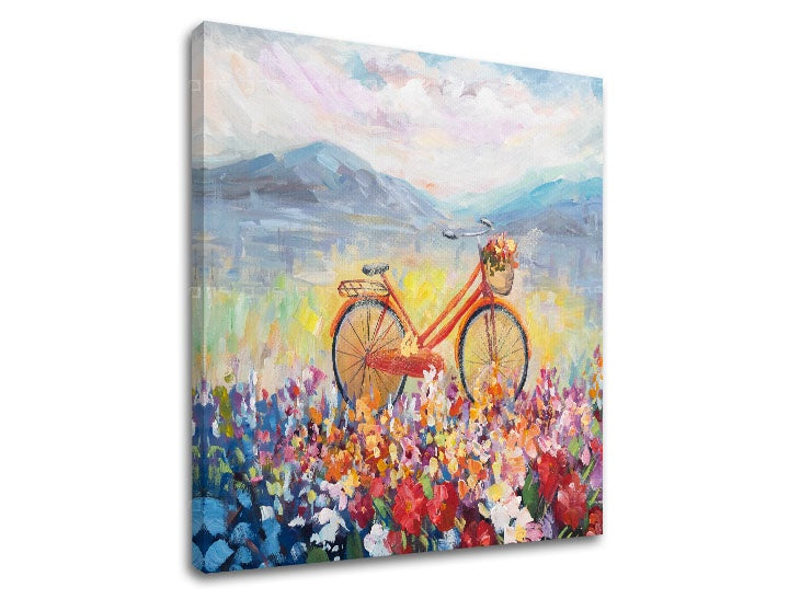 Obraz na plátně Léto na řece 1 díl XOBCHZH6341E1