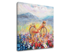 Obraz na plátně Léto na řece 1 díl XOBCHZH6341E1