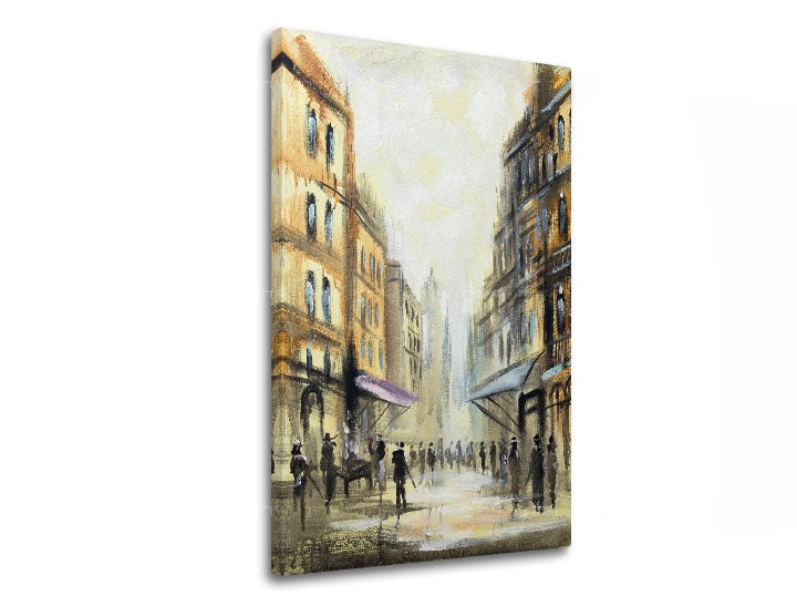 Obraz na plátně CITY 1 díl XOBCHZH6350E1