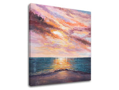 Obraz na plátně WEST SLNKA 1 díl XOBCHZH6434E1