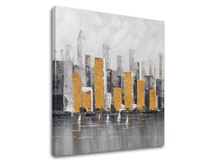 Obraz na plátně CITY 1 díl XOBCHZH6539E1