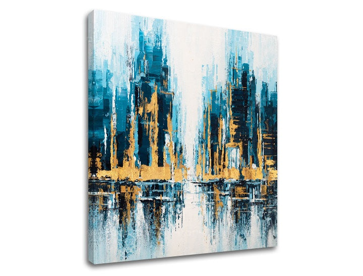 Obraz na plátně CITY 1 díl XOBCHZH6540E1