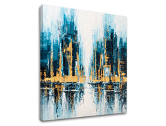 Obraz na plátně CITY 1 díl XOBCHZH6540E1