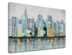 Obraz na plátně CITY 1 díl XOBCHZH6545E1