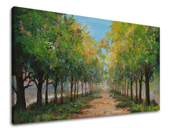 Obraz na plátně STROMY 1 díl XOBCHZH7090E1