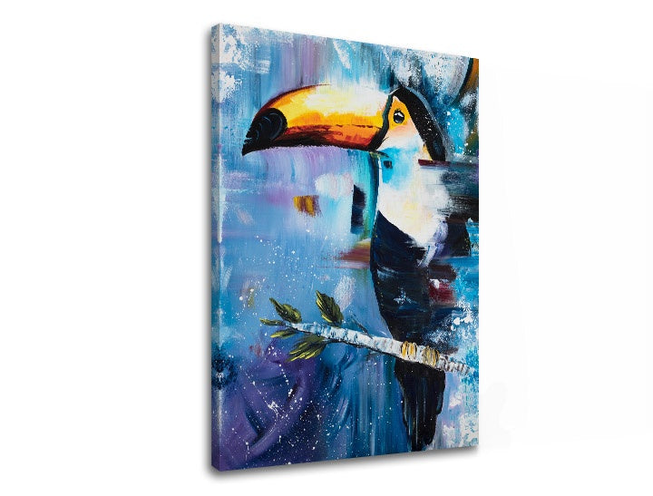 Obraz na plátně PTÁK 1 díl XOBDA055E1